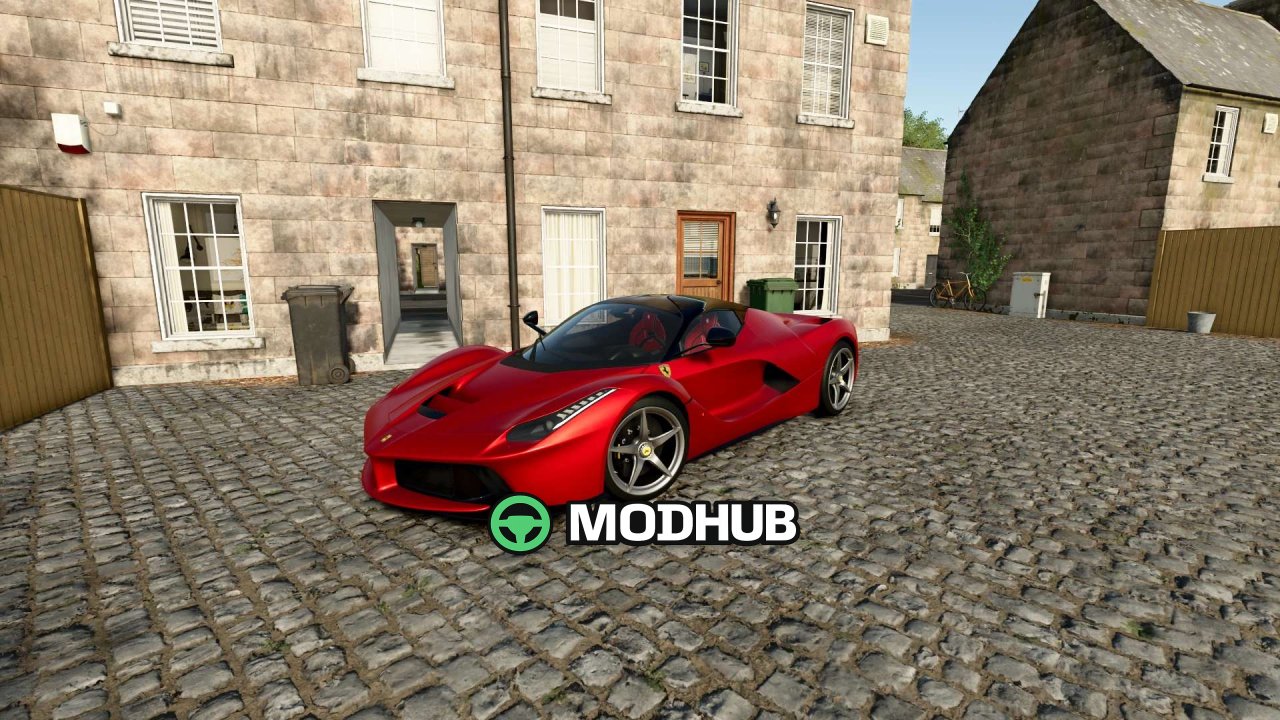 Автомобіль Ferrari LaFerrari 2014 для FS25
