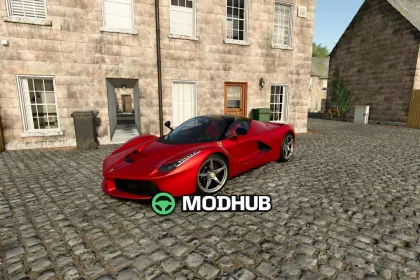 Автомобіль Ferrari LaFerrari 2014 для FS25 — 3
