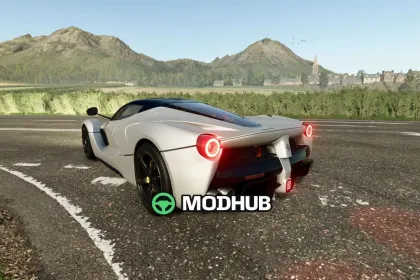 Автомобіль Ferrari LaFerrari 2014 для FS25 — 4