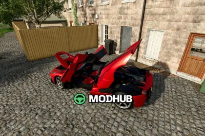 Автомобіль Ferrari LaFerrari 2014 для FS25 — 5