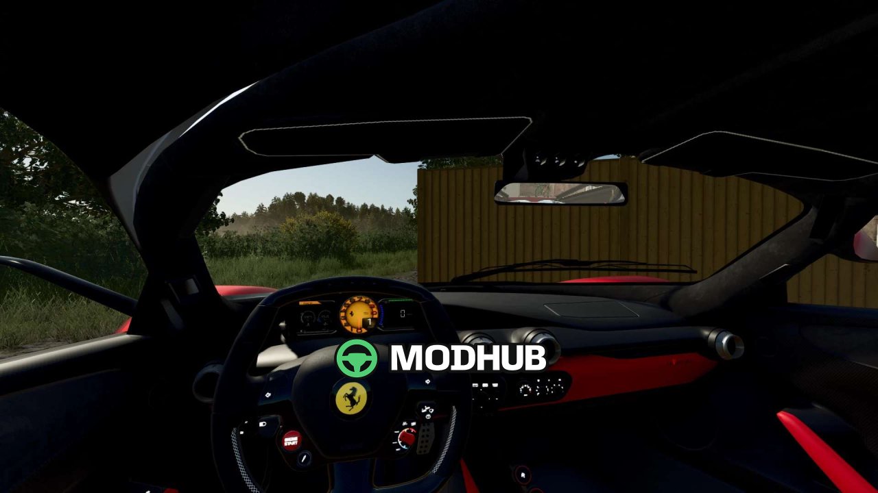 Автомобіль Ferrari LaFerrari 2014 для FS25