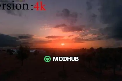 Wetter Weather v3.9 4K für ETS2