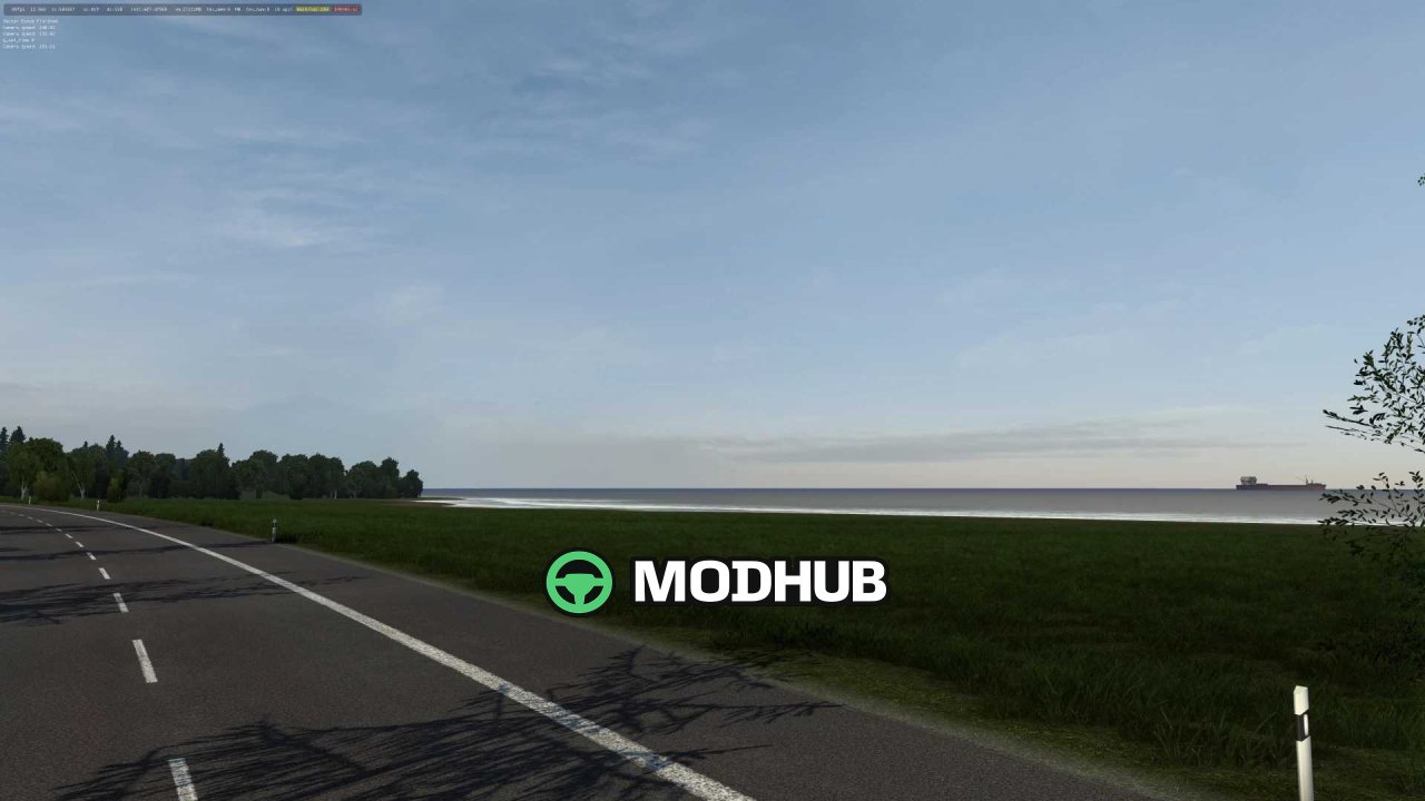 Weather v3.9 4K for ETS2