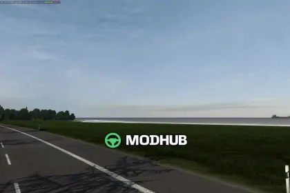 Weather v3.9 4K for ETS2 — 2