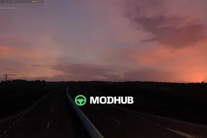 Weather v3.9 4K for ETS2 — 3