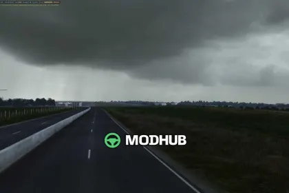 Weather v3.9 4K for ETS2 — 4