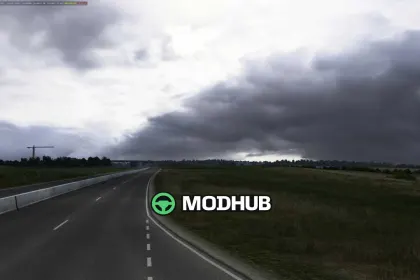 Weather v3.9 4K for ETS2 — 5
