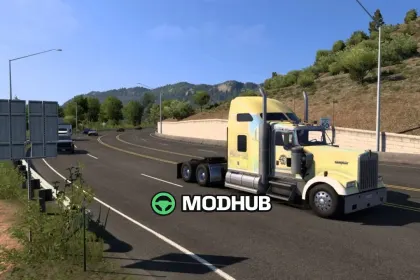 Трафік-пак BobTail v3.7 для ATS — 3