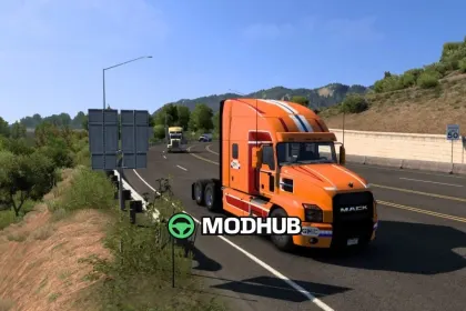 Трафік-пак BobTail v3.7 для ATS — 4