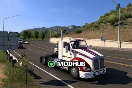 Трафік-пак BobTail v3.7 для ATS — 5