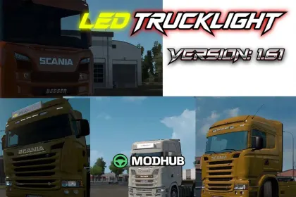 LED TruckLight v1.61 für ETS2