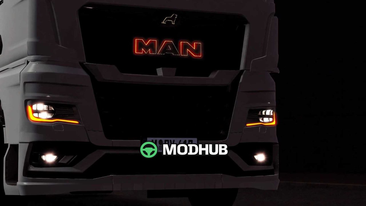 LED TruckLight v1.61 für ETS2