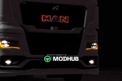 LED TruckLight v1.61 für ETS2 — 2