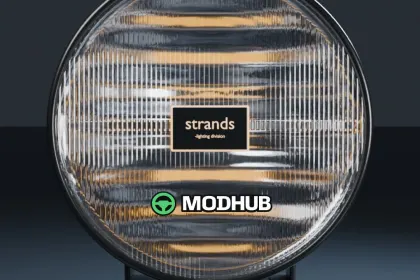 Фара Strands IZE OG 9 (Prefab) для FS25 — 4