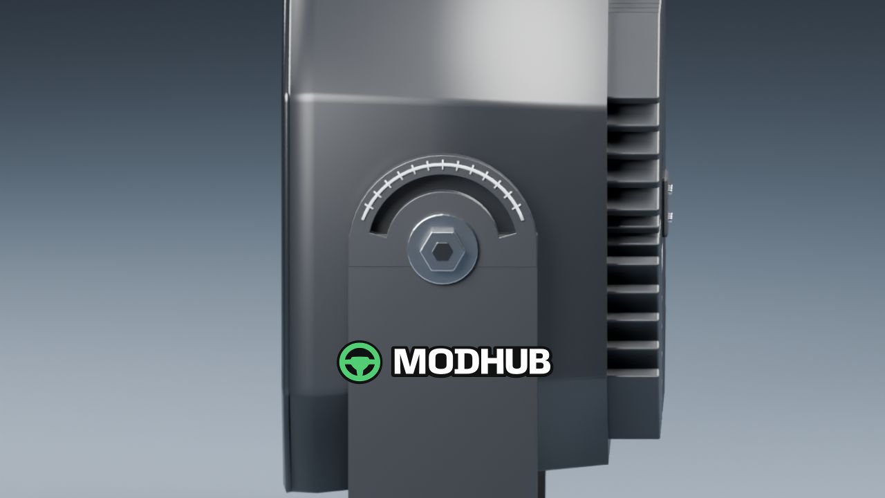 Будівельний елемент Optibeam Octax 6.0 Ambient (Prefab) для FS25