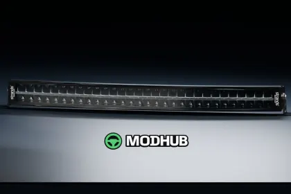 Балка LED Strands Siberia DRC 32 (префаб) для FS25