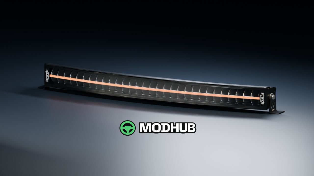 Балка LED Strands Siberia DRC 32 (префаб) для FS25