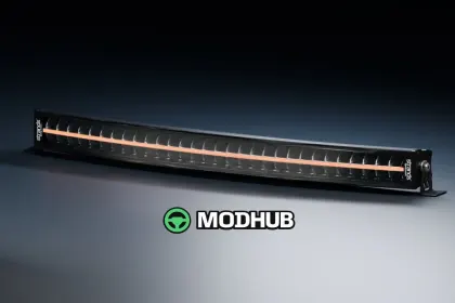Балка LED Strands Siberia DRC 32 (префаб) для FS25 — 2