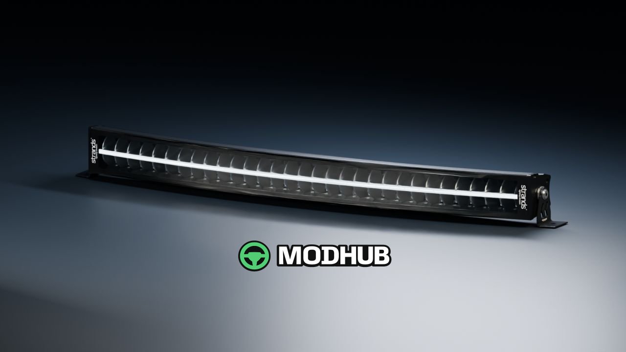Балка LED Strands Siberia DRC 32 (префаб) для FS25