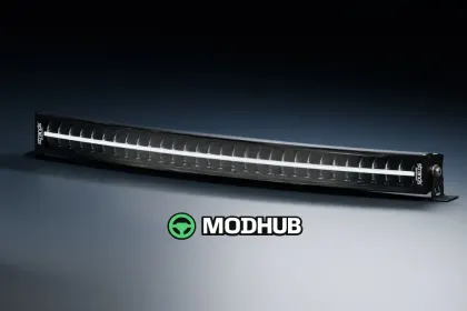 Балка LED Strands Siberia DRC 32 (префаб) для FS25 — 3