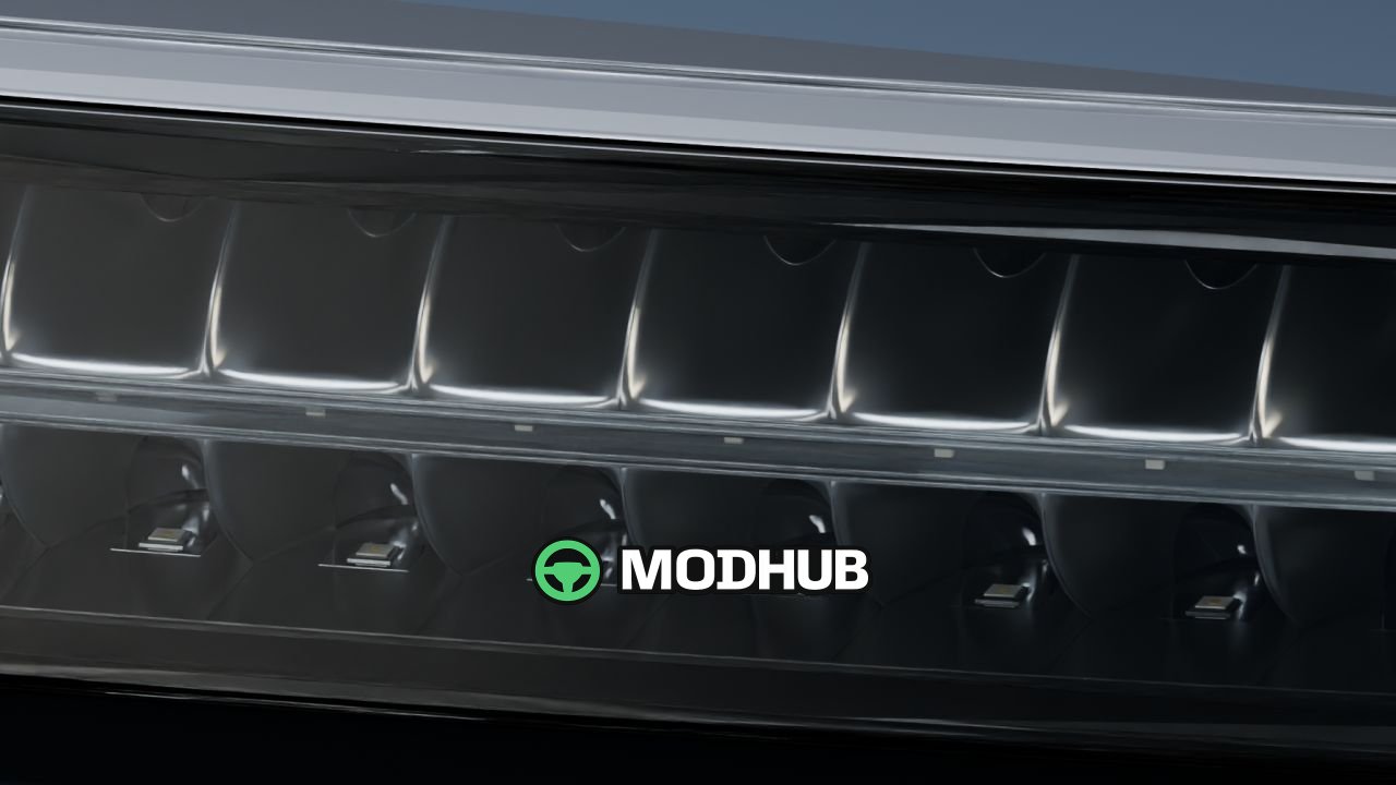 Балка LED Strands Siberia DRC 32 (префаб) для FS25