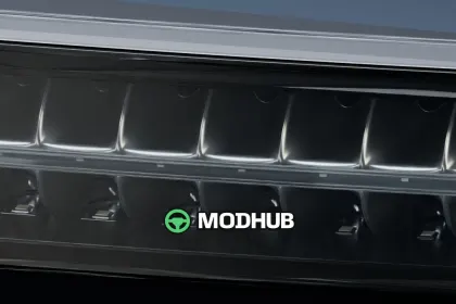 Балка LED Strands Siberia DRC 32 (префаб) для FS25 — 4