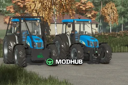 Трактор New Holland TD4050 для FS25
