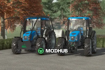 Трактор New Holland TD4050 для FS25 — 2