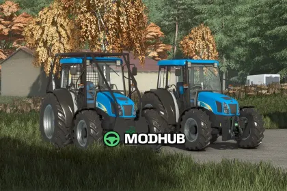 Трактор New Holland TD4050 для FS25 — 3