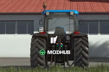Трактор New Holland TD4050 для FS25 — 4