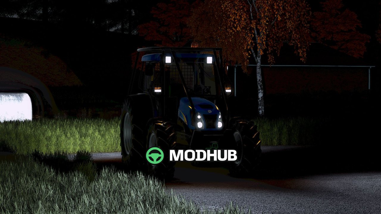 Трактор New Holland TD4050 для FS25