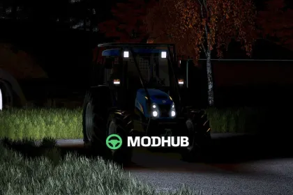 Трактор New Holland TD4050 для FS25 — 5