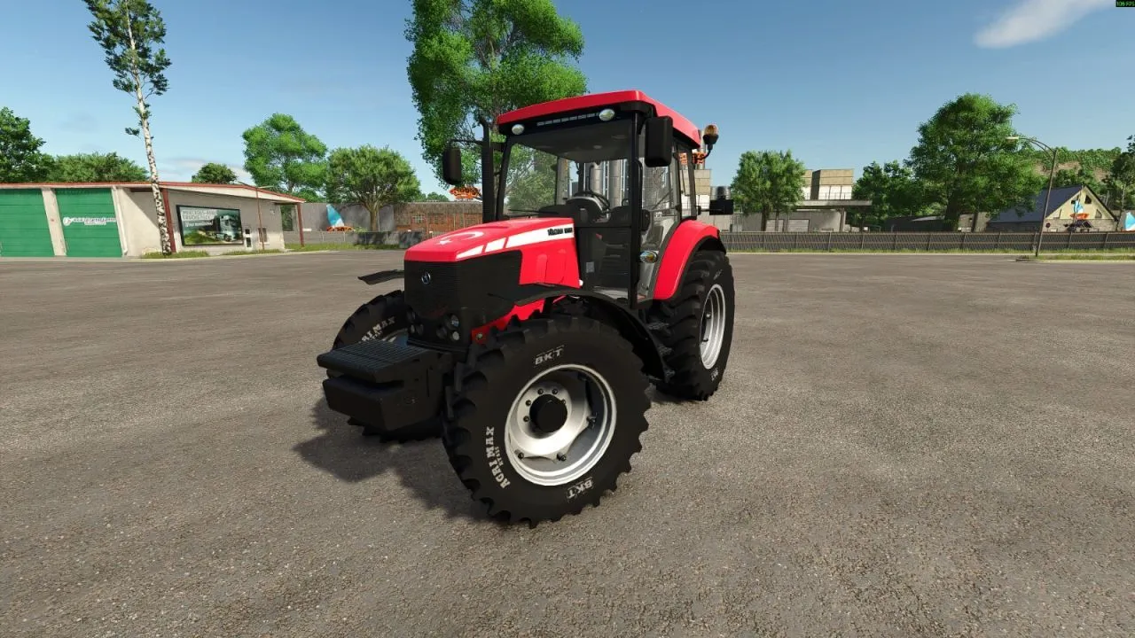 Потужний Трактор Tümosan 9115 Series для Farming Simulator 25 — 48 км/год та Інтерактивне Керування
