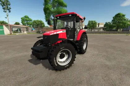 Потужний Трактор Tümosan 9115 Series для Farming Simulator 25 — 48 км/год та Інтерактивне Керування
