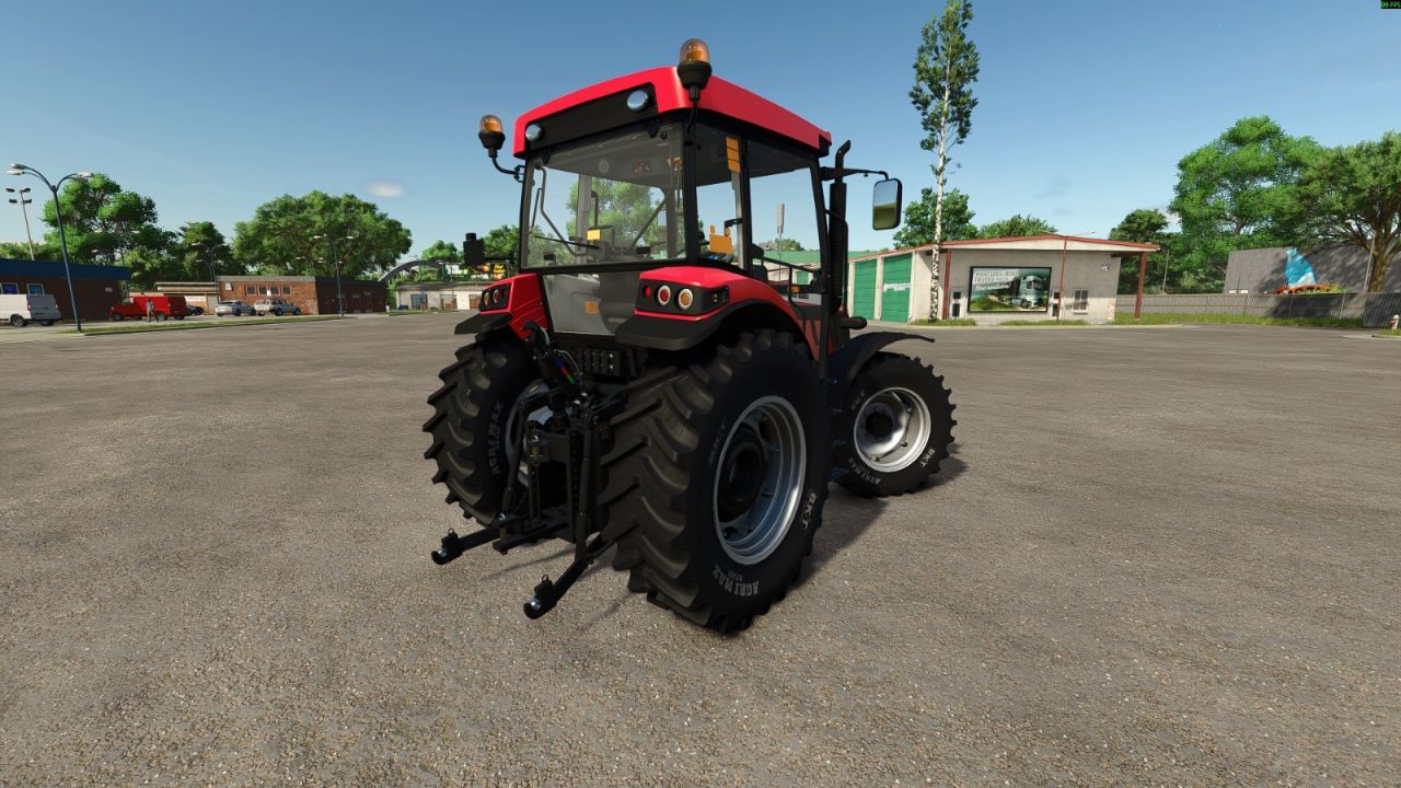 Powerful Tractor Tümosan 9115 Series for Farming Simulator 25 — 48 km/h and Interactive Control