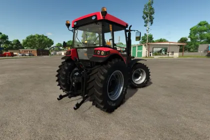 Потужний Трактор Tümosan 9115 Series для Farming Simulator 25 — 48 км/год та Інтерактивне Керування