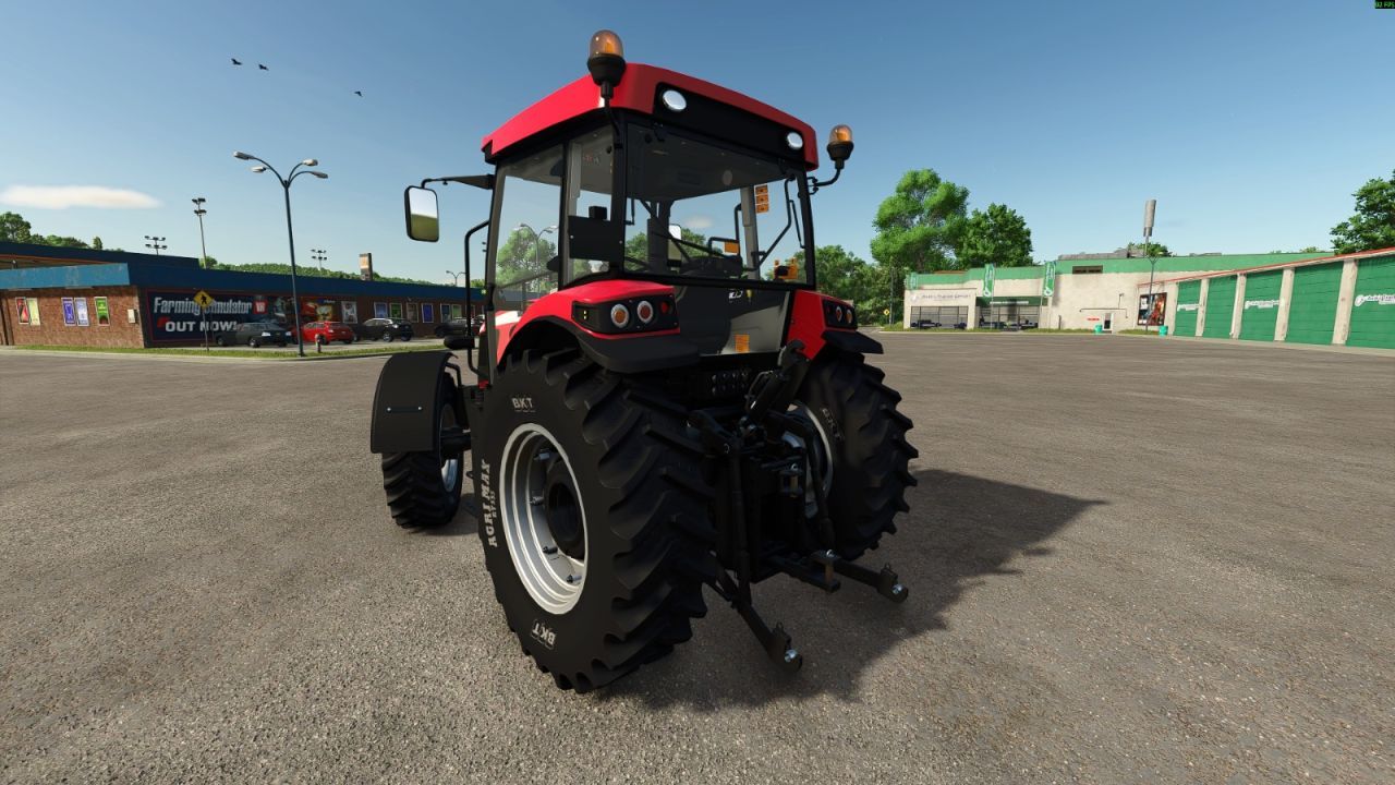Powerful Tractor Tümosan 9115 Series for Farming Simulator 25 — 48 km/h and Interactive Control