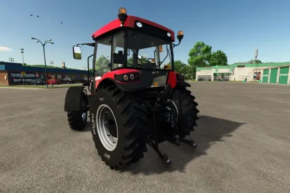 Потужний Трактор Tümosan 9115 Series для Farming Simulator 25 — 48 км/год та Інтерактивне Керування