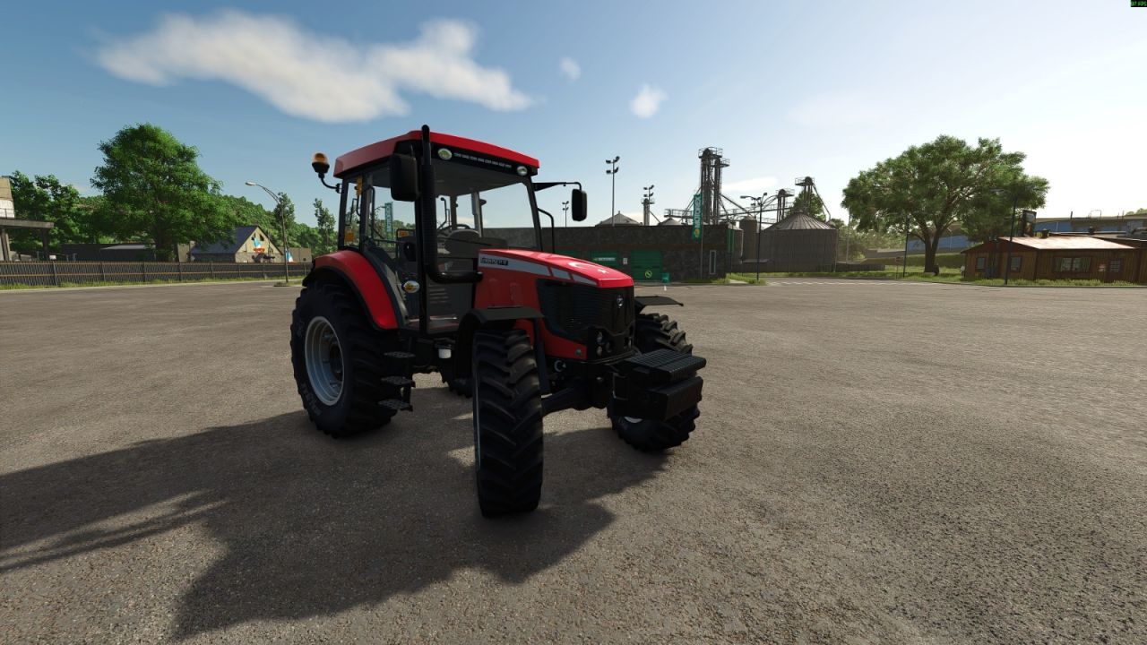 Powerful Tractor Tümosan 9115 Series for Farming Simulator 25 — 48 km/h and Interactive Control