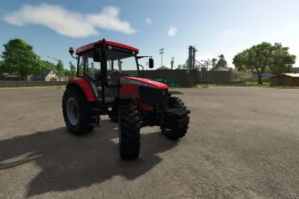 Потужний Трактор Tümosan 9115 Series для Farming Simulator 25 — 48 км/год та Інтерактивне Керування