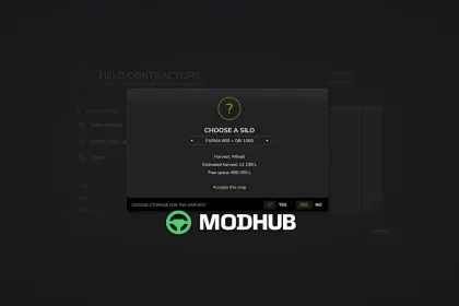 Скрипт Field Contractors V1.1 для FS25 — 4