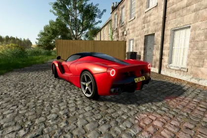 Автомобіль Ferrari LaFerrari для Farming Simulator 25 — 2