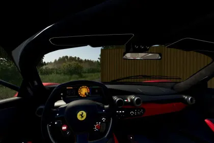 Автомобіль Ferrari LaFerrari для Farming Simulator 25 — 4