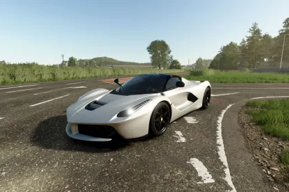 Автомобіль Ferrari LaFerrari для Farming Simulator 25 — 5