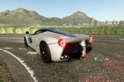 Автомобіль Ferrari LaFerrari для Farming Simulator 25 — 6