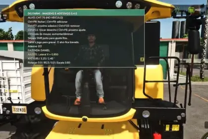 Скрипт DGFarm Decal Studio v0.4.0 для Farming Simulator 22 — 2