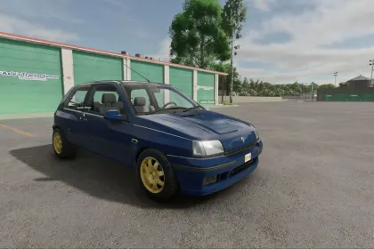 Автомобіль Renault Clio Williams для Farming Simulator 25