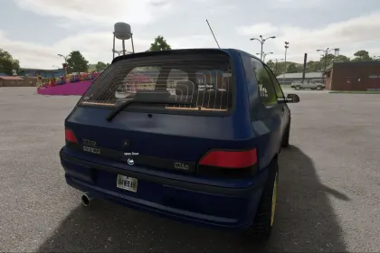 Автомобіль Renault Clio Williams для Farming Simulator 25 — 2