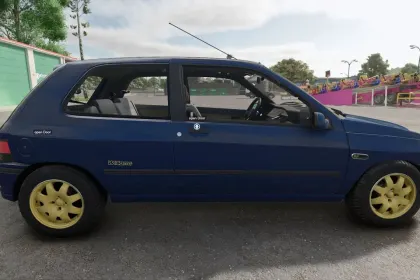 Автомобіль Renault Clio Williams для Farming Simulator 25 — 3