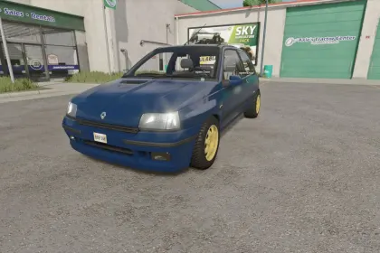 Автомобіль Renault Clio Williams для Farming Simulator 25 — 4